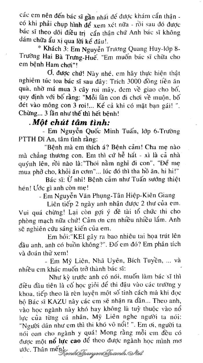 Kênh Truyện Tranh