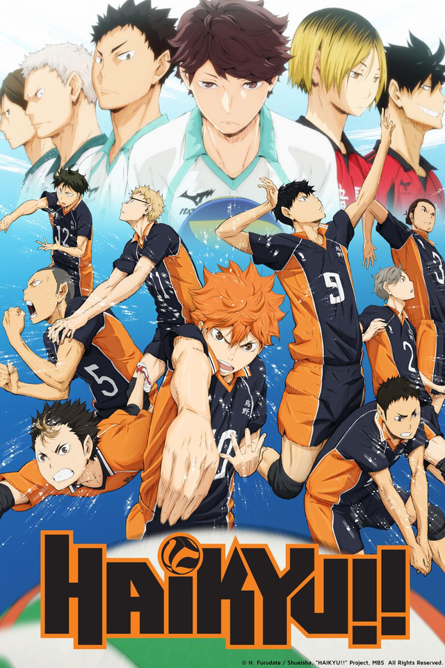 [Haikyuu!!] Tình Yêu Học Đường