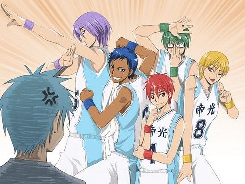 [Knb] Kuroko No Basket-Behind The Scene