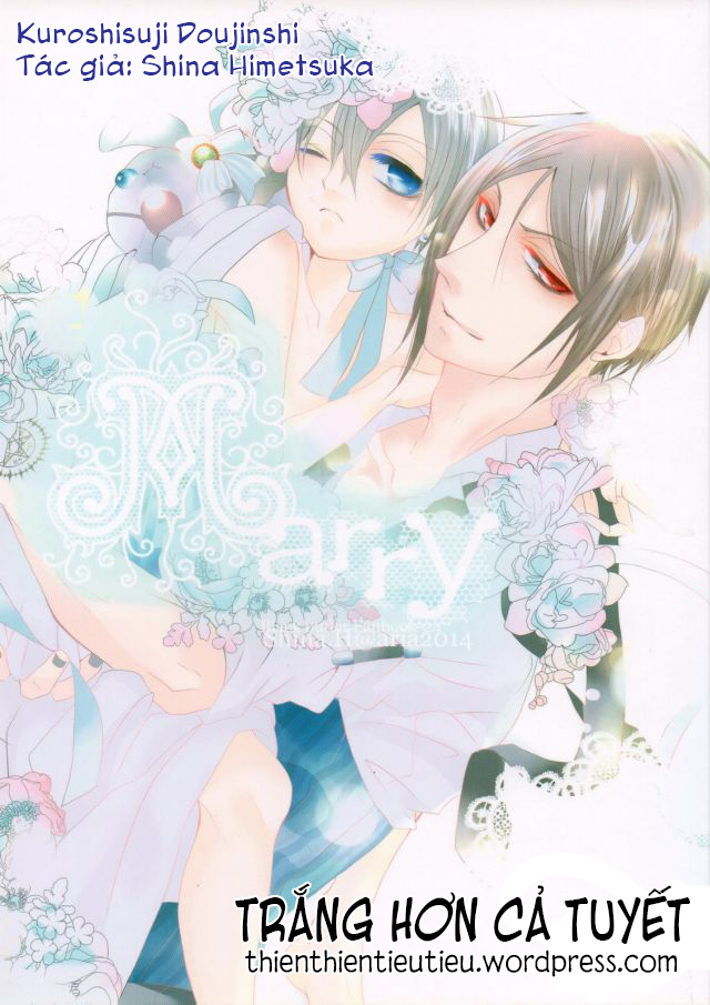 [Kuroshitsuji Dj] Marry (Sebastian X Ciel)