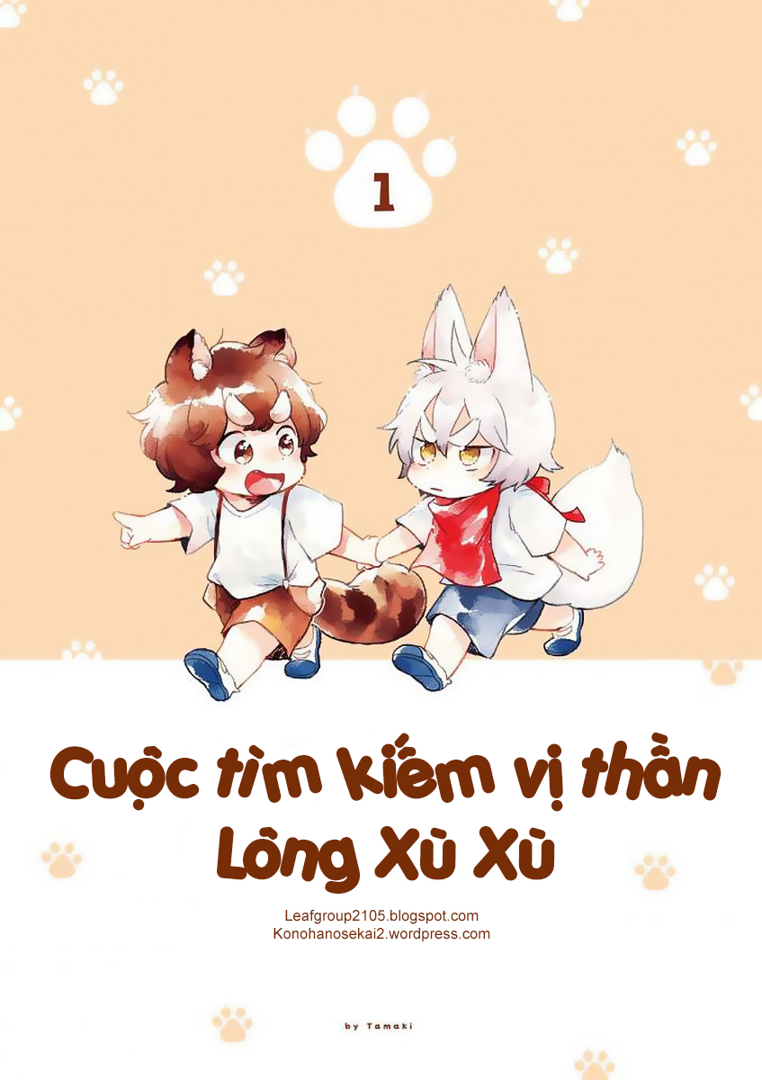 [LEAF] Cuộc Tìm Kiếm Vị Thần Lông Xù Xù