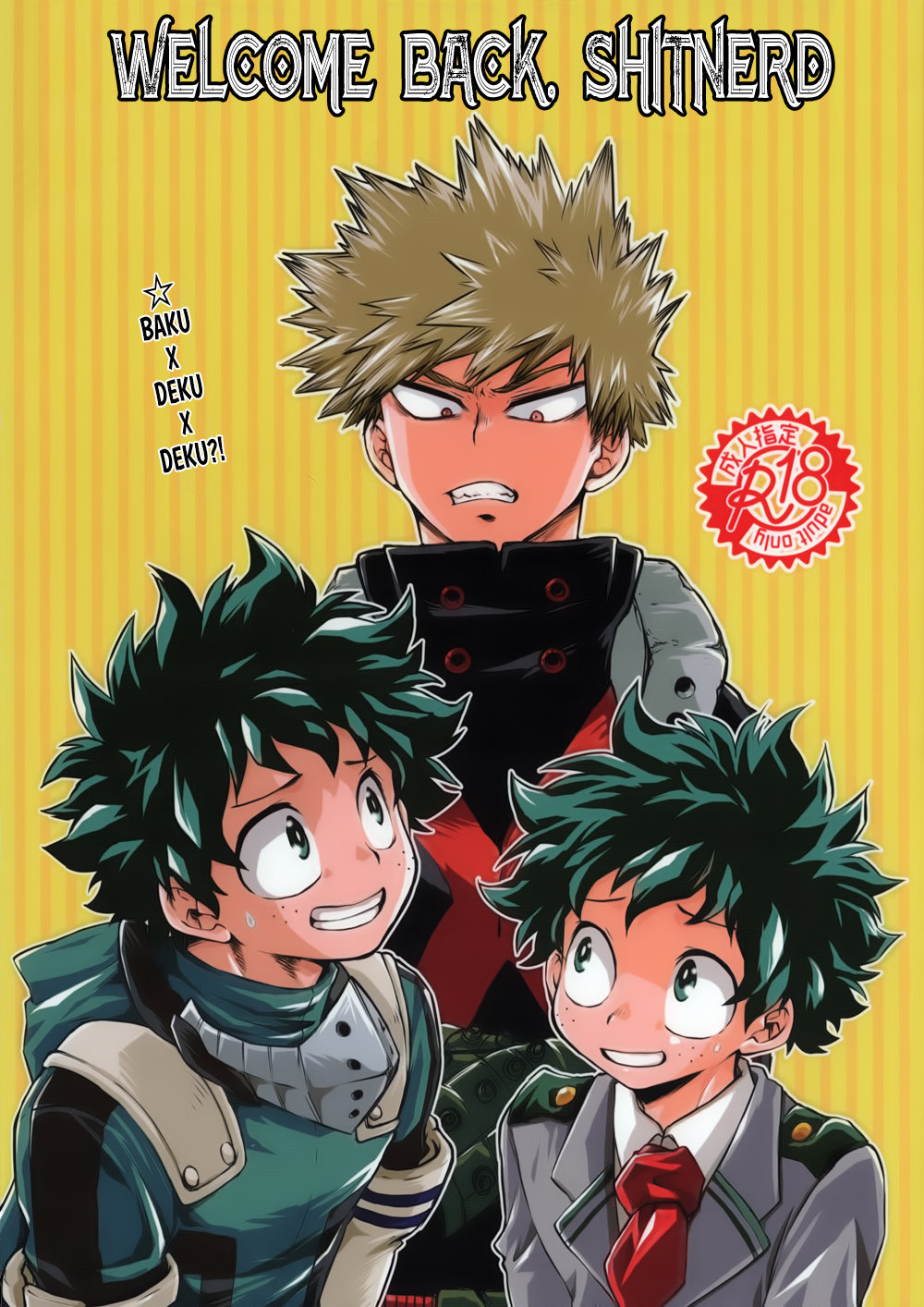 [ My Hero Academia ] KatsuDeku