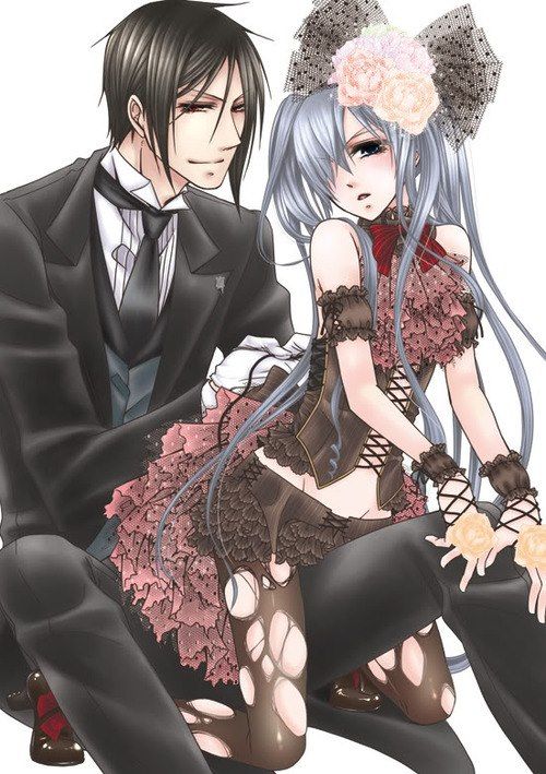 (Seb X Ciel) D