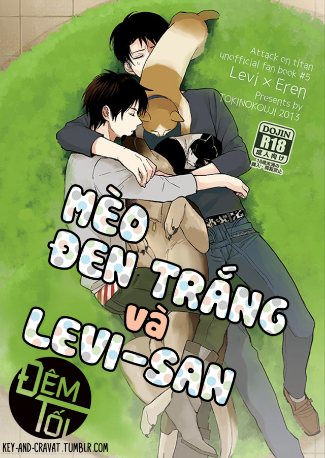 [Snk Dj] Hachiware To Levi-San Yoru