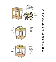 [Tiger & Bunny Dj] Bunk Bed Buddies