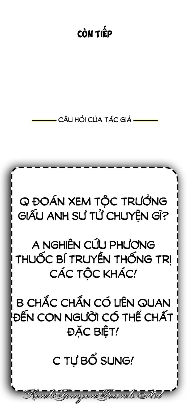 Kênh Truyện Tranh