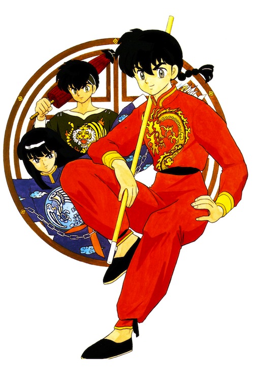 1/2 Ranma - Một Nửa Ranma