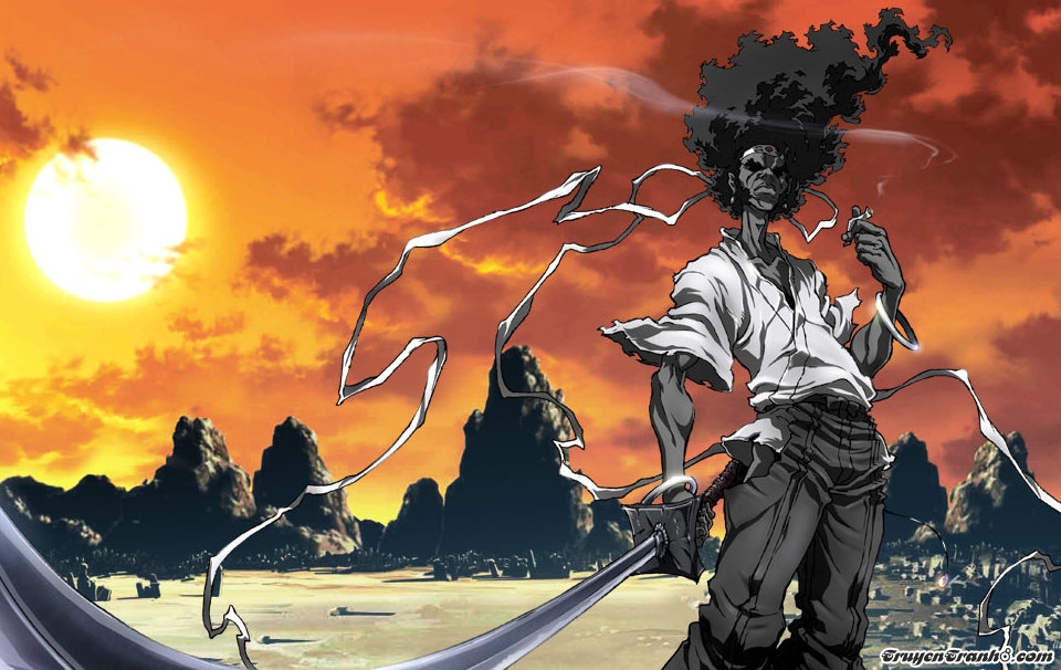 Afro Samurai