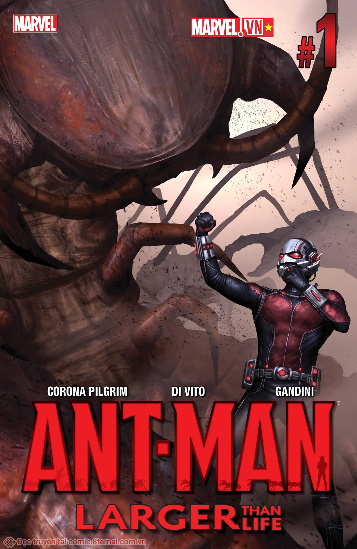 Ant-Man: Larger Than Life