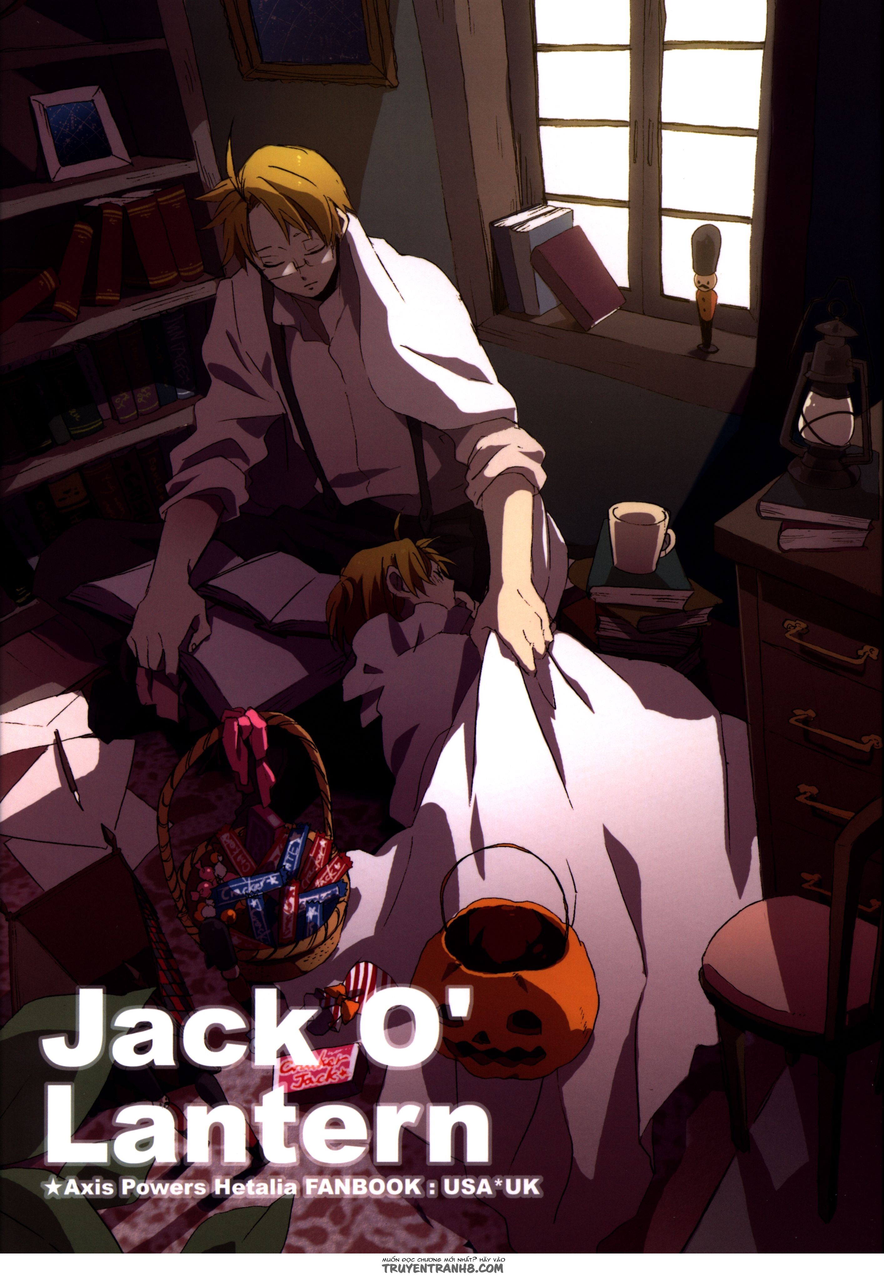 Aph Doujinshi - Jack O' Lantern