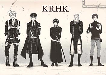 APH Doujinshi - KRHK