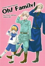 APH Doujinshi - Oh! Family!