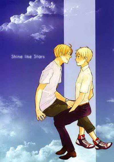 APH Doujinshi - Shine Like Stars