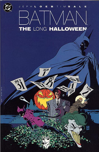 Batman - The long HALLOWEEN