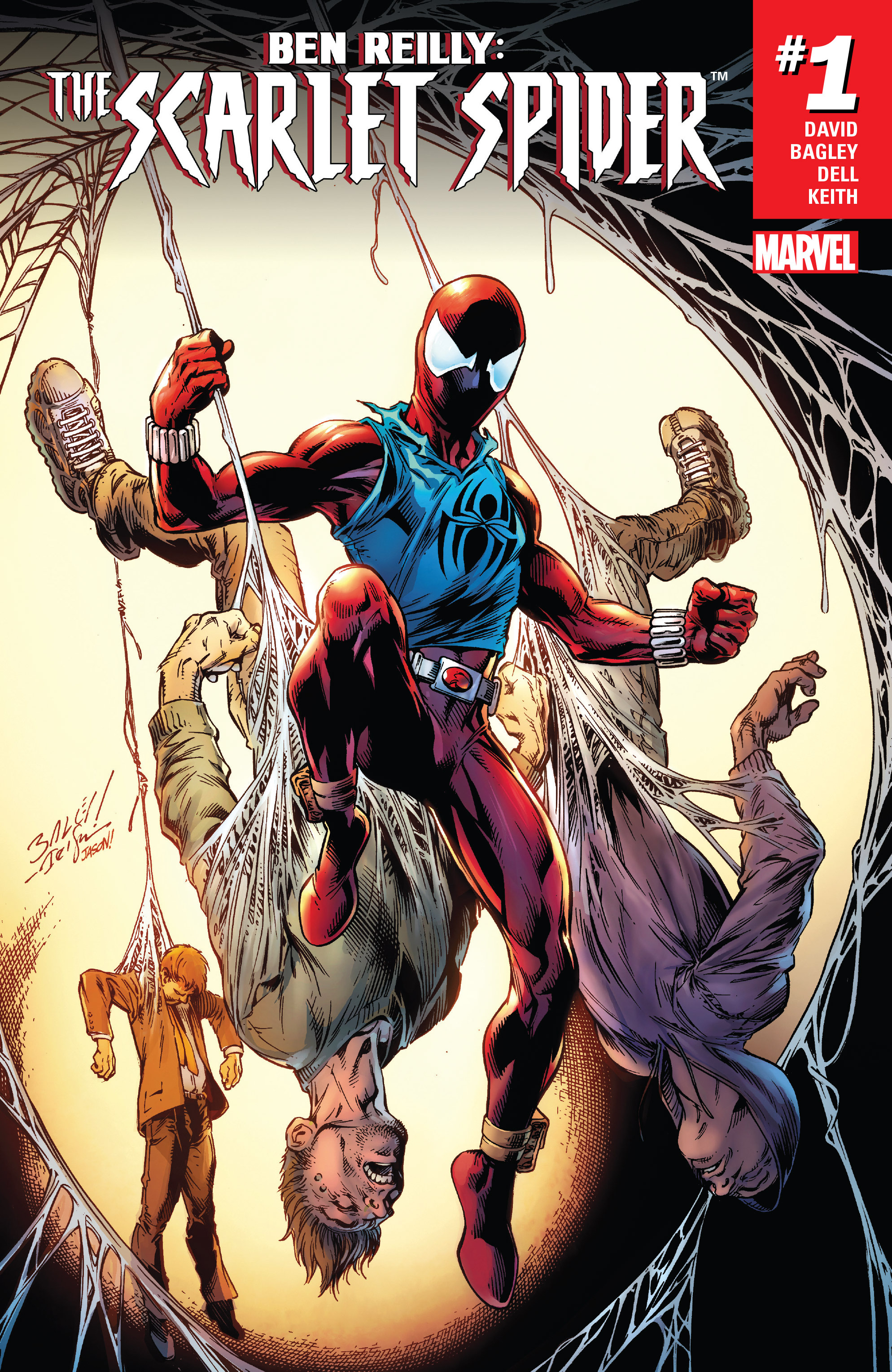 Ben Reilly: Scarlet Spider