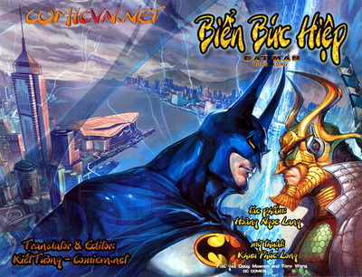 Biển Bức Hiệp - Batman Hồng Kông