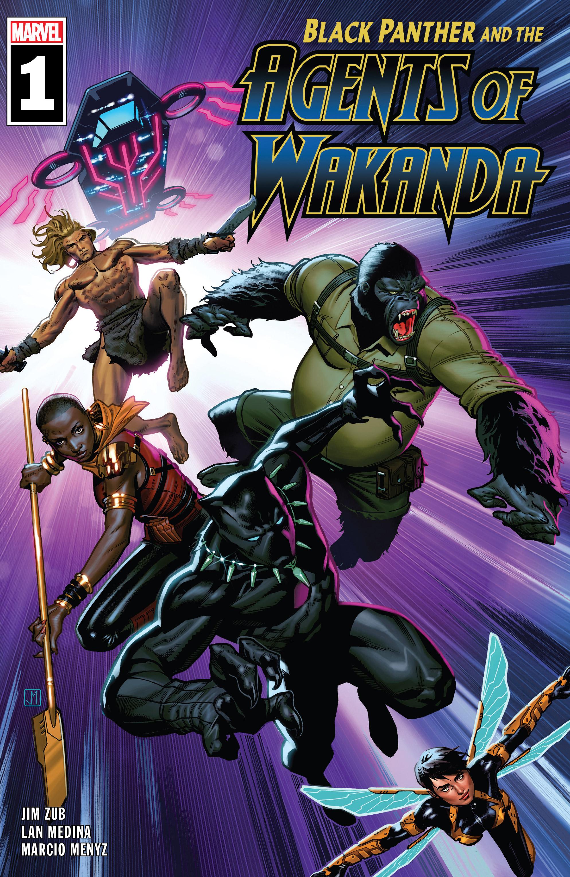 Black Panther And The Agents Of Wakanda