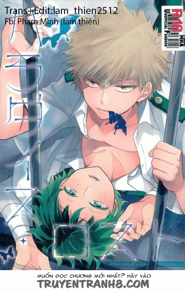 Boku No Hero Academia Dj - Thiên Đường Lạc Lối