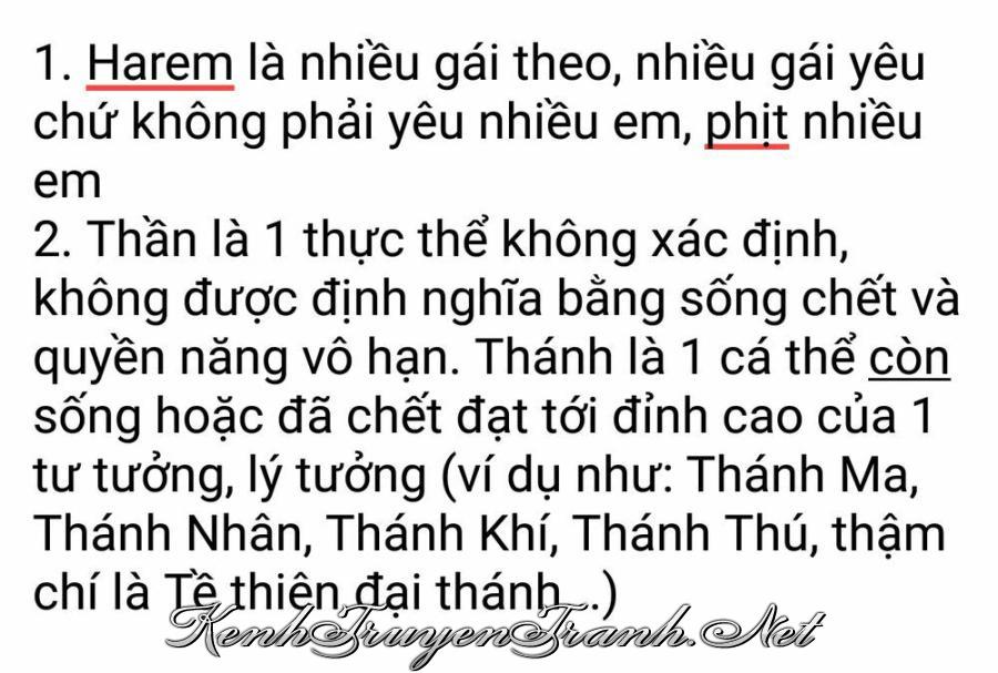 Kênh Truyện Tranh