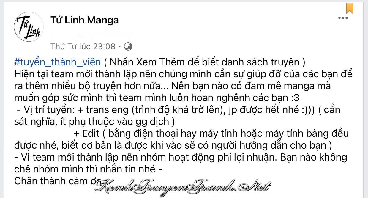 Kênh Truyện Tranh