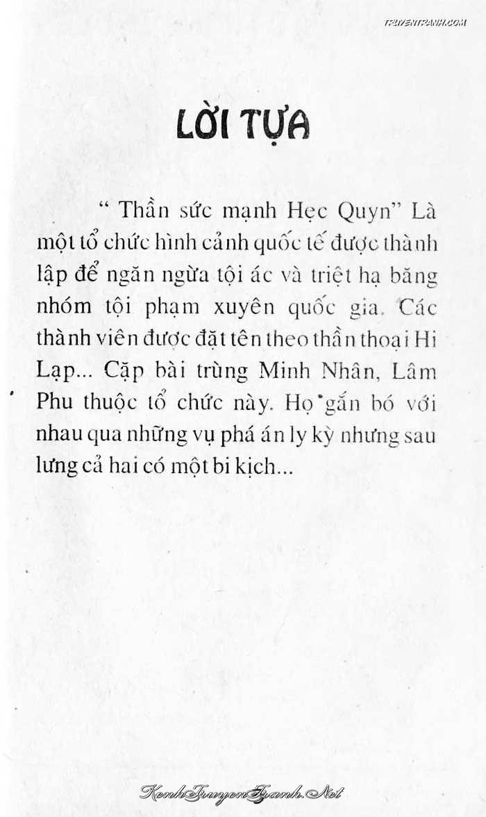 Kênh Truyện Tranh