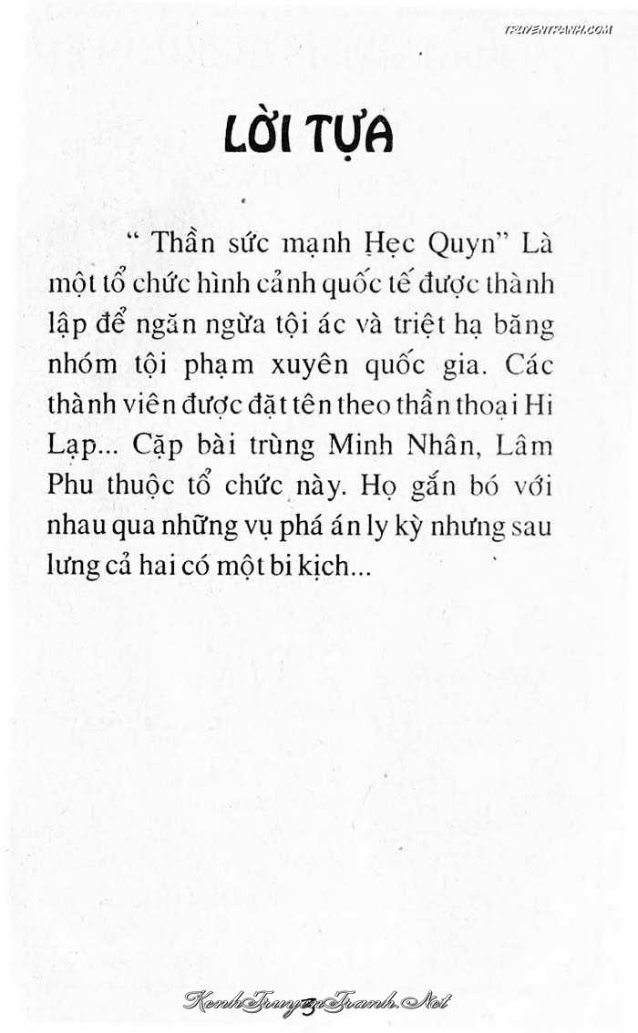 Kênh Truyện Tranh