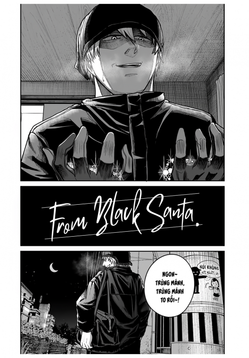 [Oneshot] From Black Santa