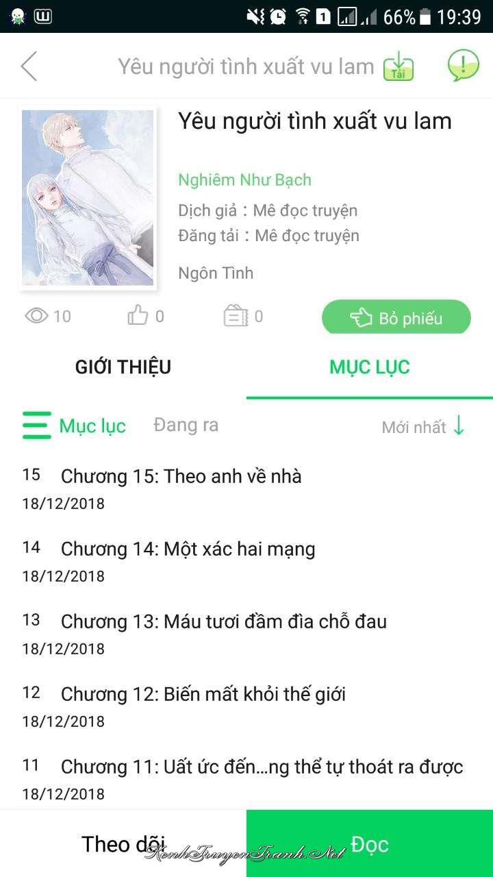 Kênh Truyện Tranh