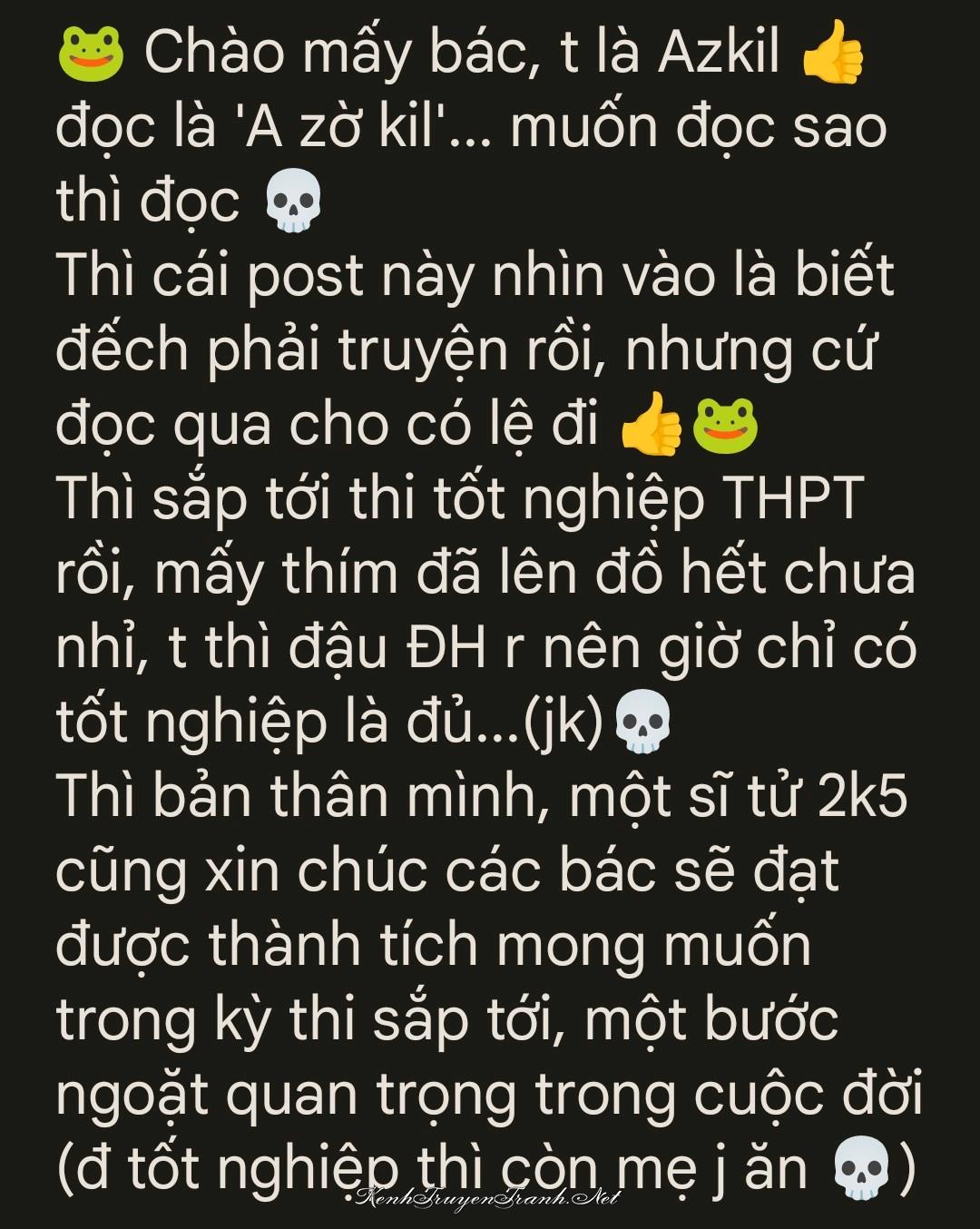 Kênh Truyện Tranh