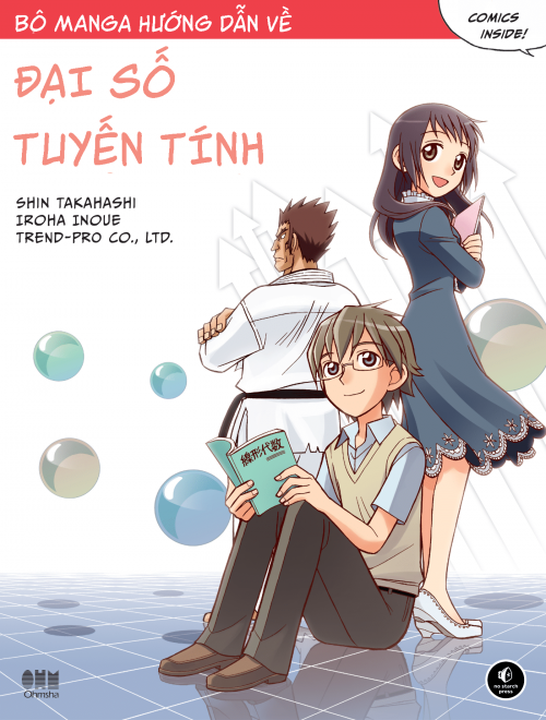 Bộ Manga hướng dẫn về Đại số Tuyến tính