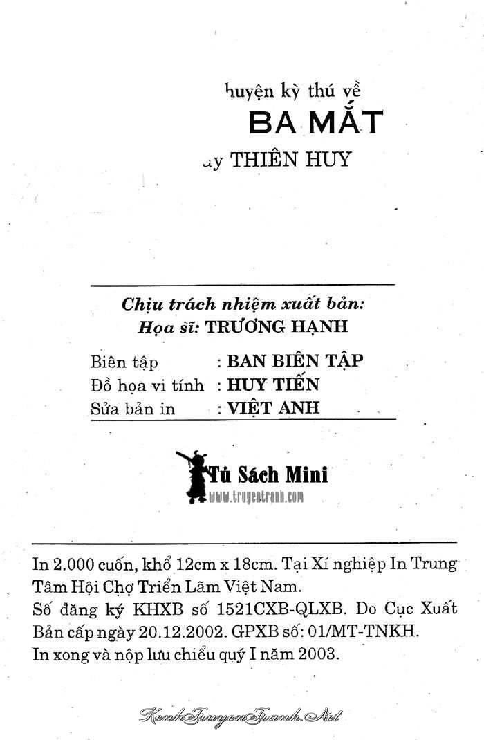 Kênh Truyện Tranh