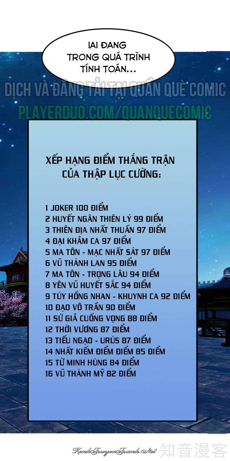 Kênh Truyện Tranh