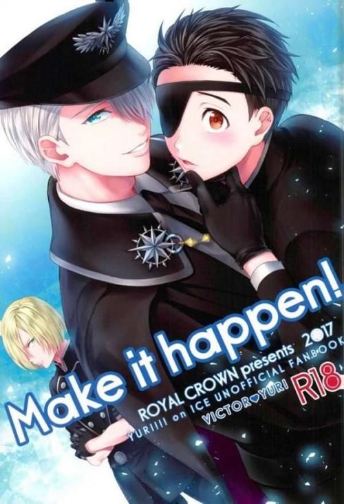 Make it happen – Yuri on Ice dj