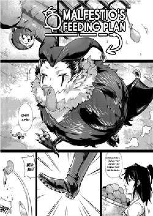 Monster Hunter - Malfestio's Feeding Plan (Doujinshi)