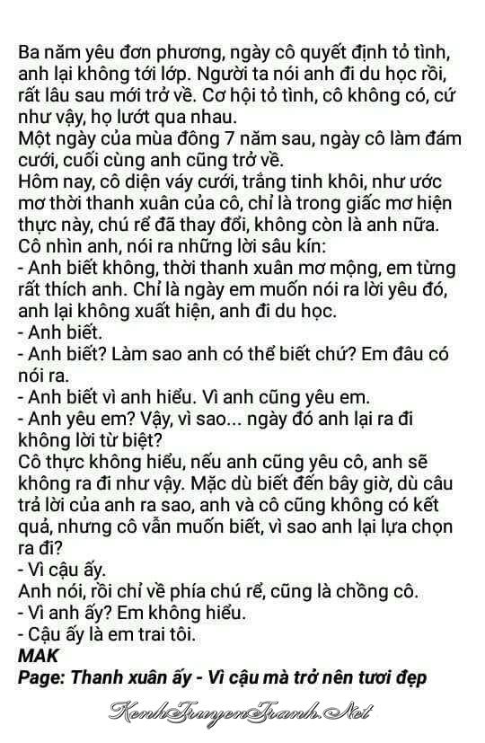 Kênh Truyện Tranh