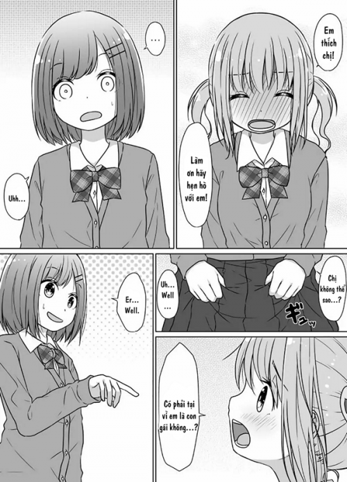 Senpai Doesn't Want To Fall For Her Kouhai