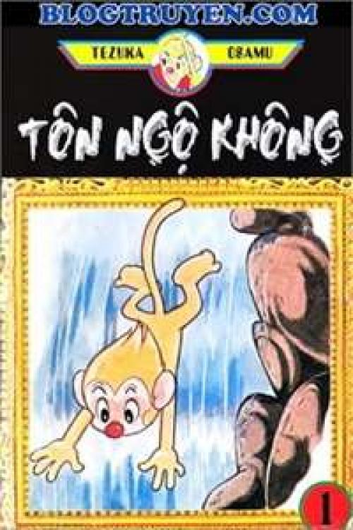 Tôn Ngộ Không - Osamu Tezuka