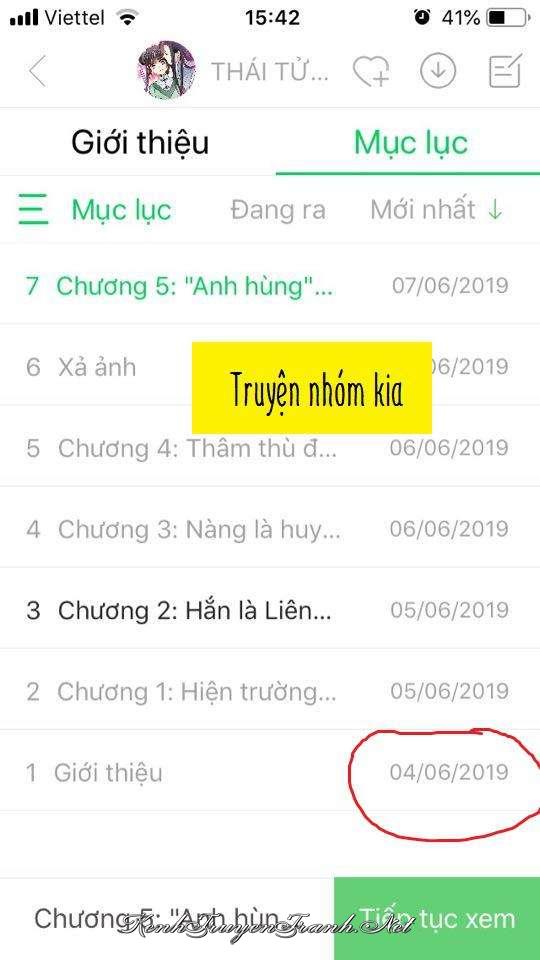 Kênh Truyện Tranh