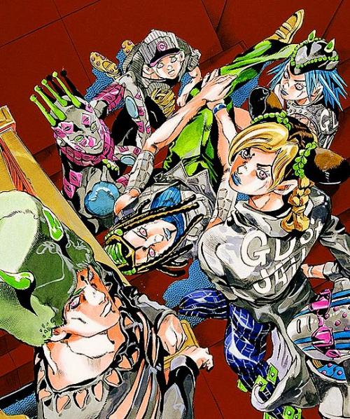 Cuộc phiêu lưu kì bí của JoJo phần 6: Stone Ocean;