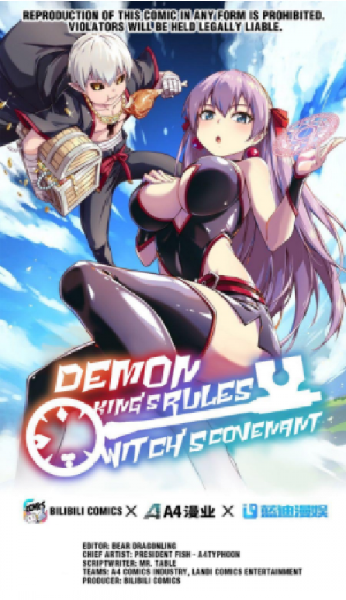 Demon King’S Rules X Witch’S Covenant