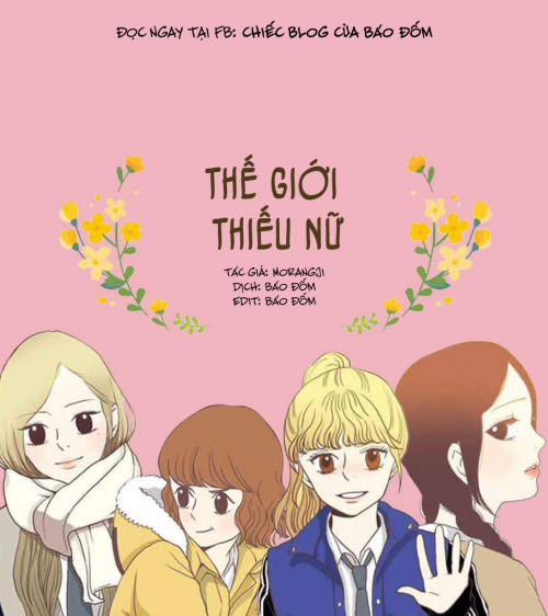 Girl's world - Thế giới thiếu nữ