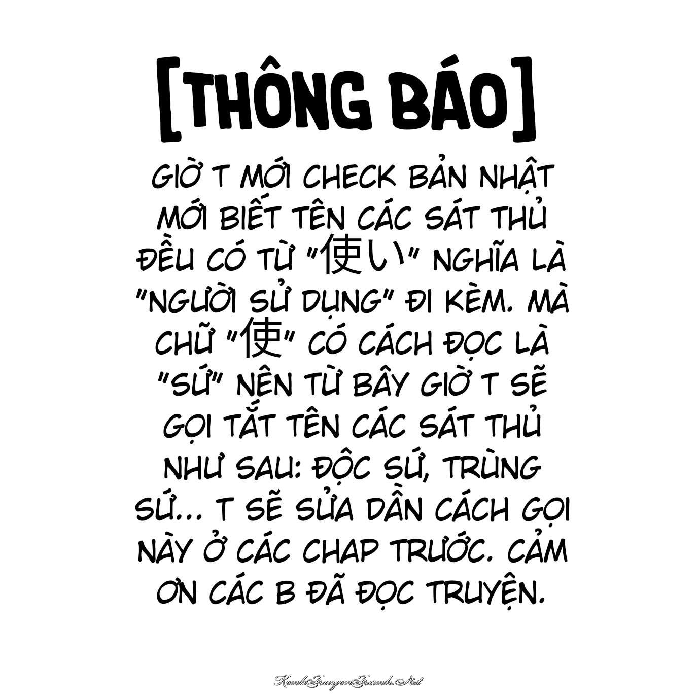 Kênh Truyện Tranh