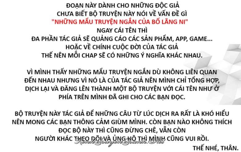 Kênh Truyện Tranh