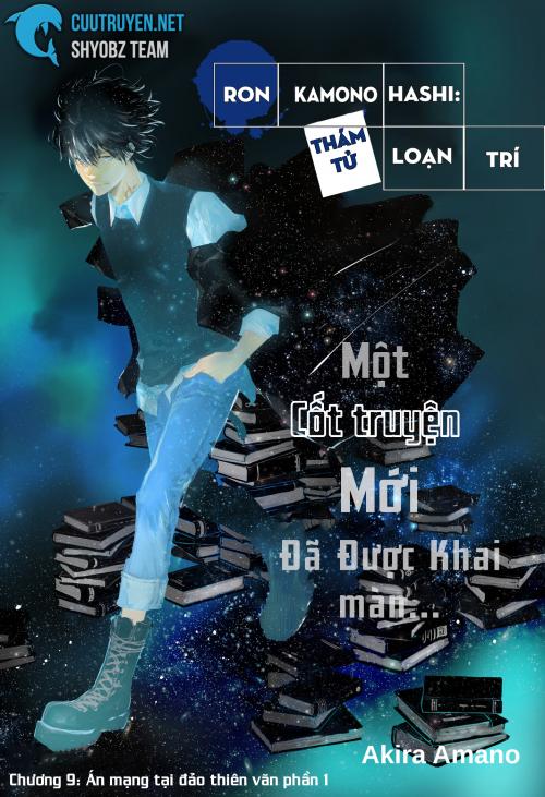 Ron Kamonohashi: THÁM TỬ LOẠN TRÍ