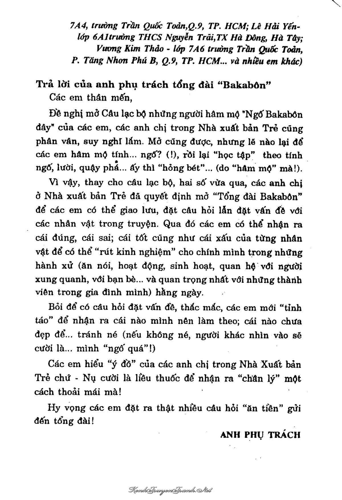 Kênh Truyện Tranh