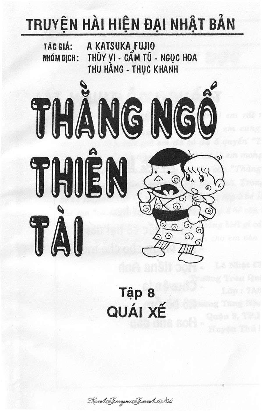 Kênh Truyện Tranh