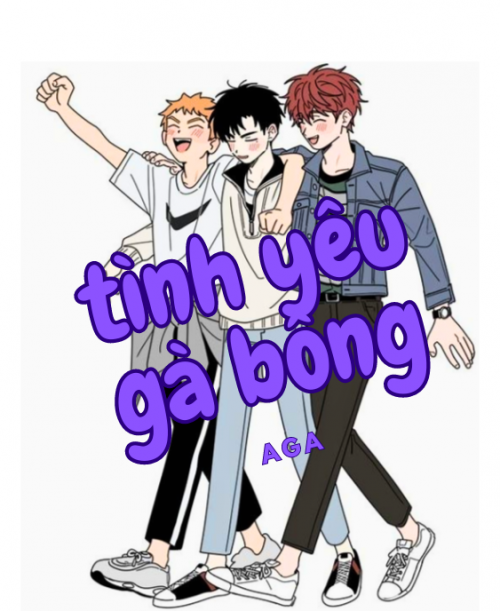 Tình yêu gà bông