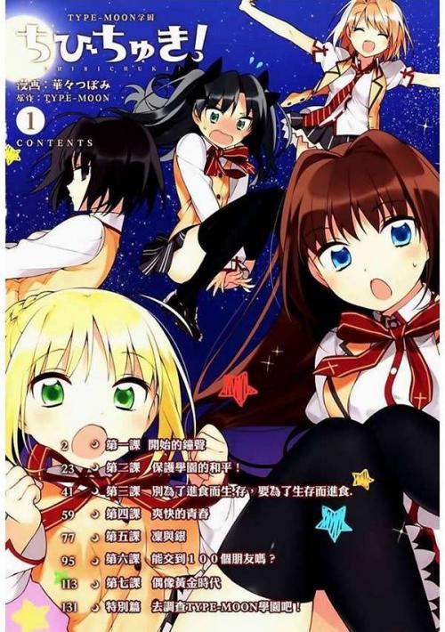 Type-Moon Gakuen - Chibi Chuki!