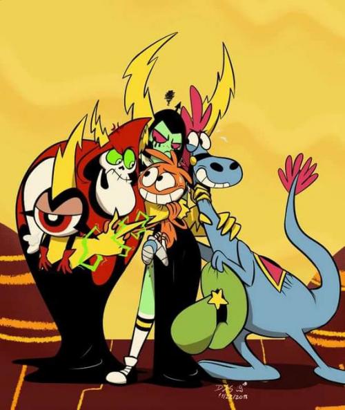 Wander over yonder